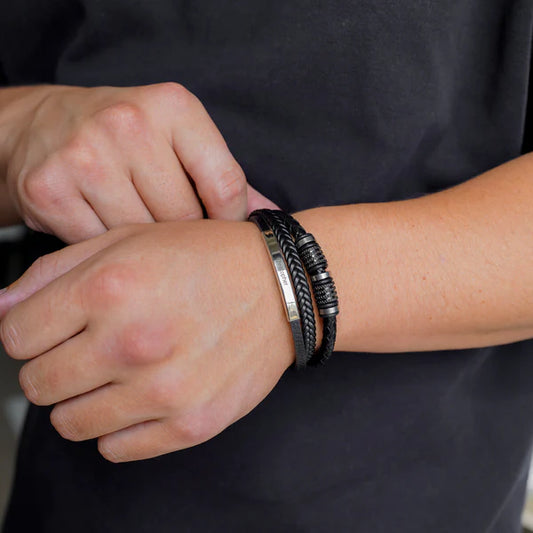 Pulsera Conectados Para Siempre - A Mi Hijo™