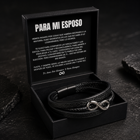 Pulsera de Amor Infinito - Para Mi Esposo™