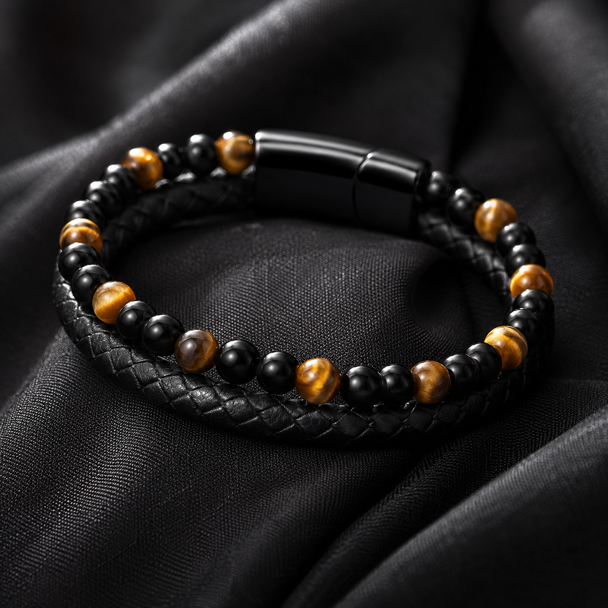 Pulsera Protectora "Ojo De Tigre" - Para Mi Hijo™