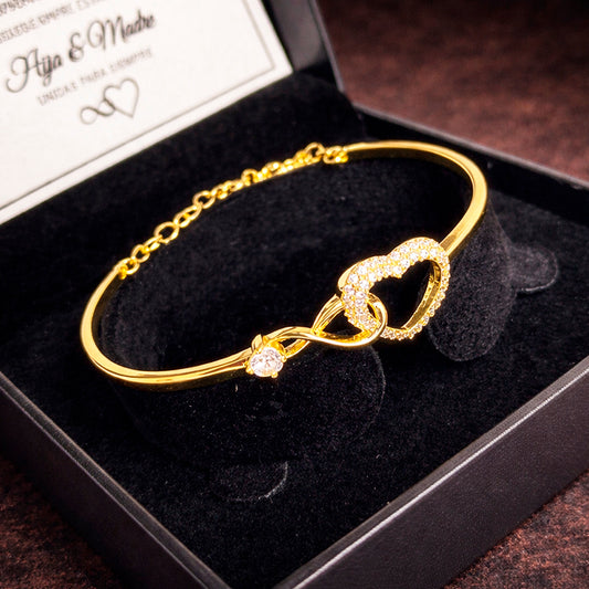 Pulsera Conexión Infinita – A Mi Hija™ 💖
