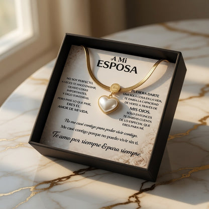 A MI ESPOSA™ - Collar "AMOR INFINITO"