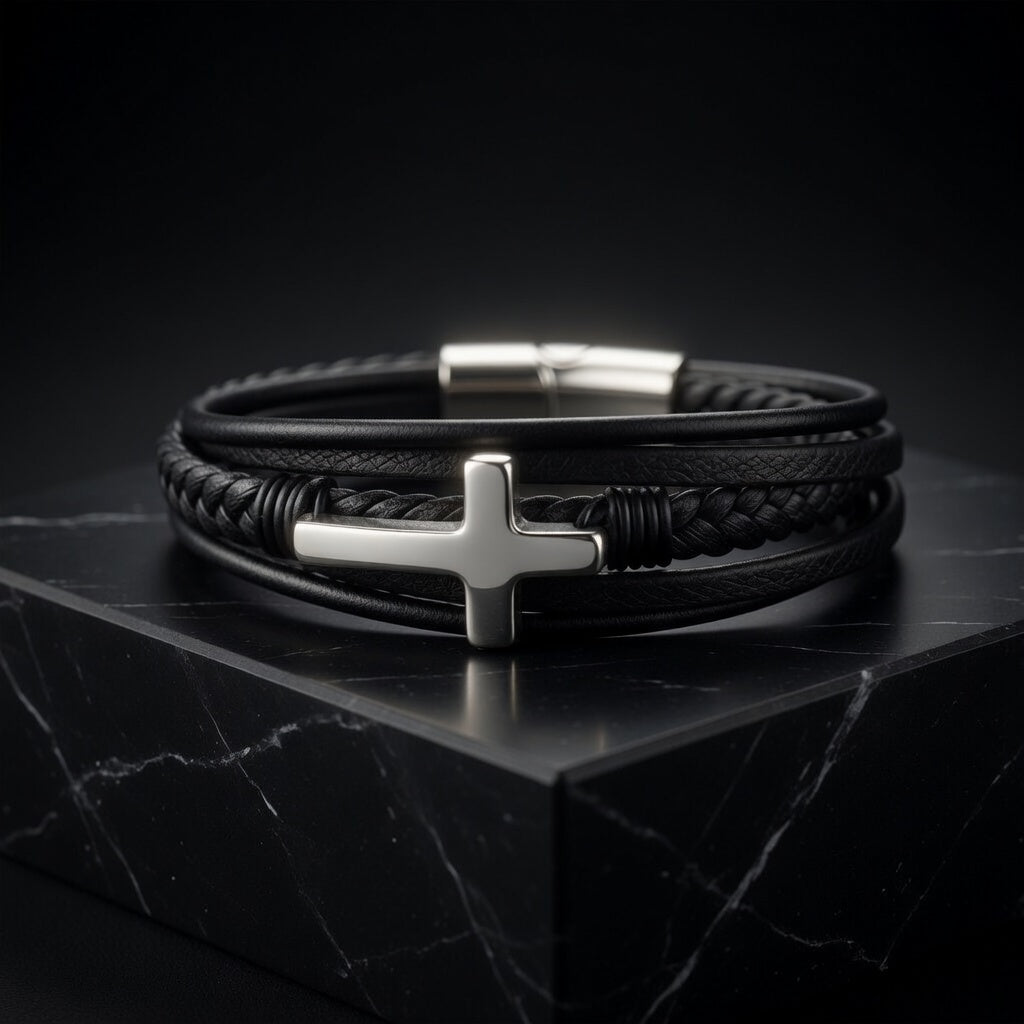 Pulsera de Fe "Guardian Eterno" - A Mi Nieto™
