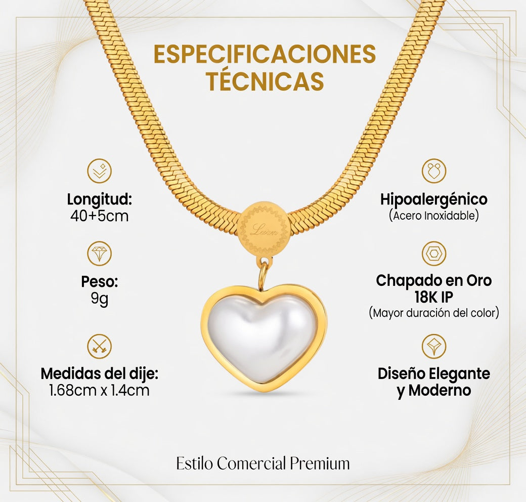 A MI ESPOSA™ - Collar "AMOR INFINITO"