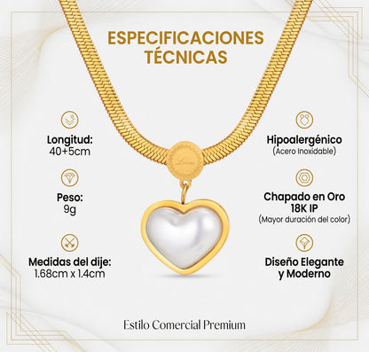 A MI ESPOSA™ - Collar "AMOR INFINITO"