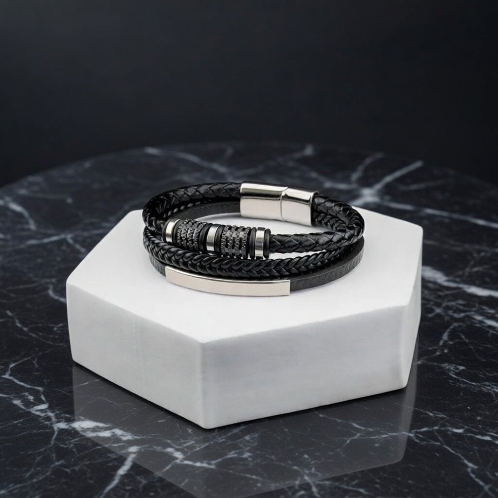 Pulsera Conectados Para Siempre - A Mi Hijo™