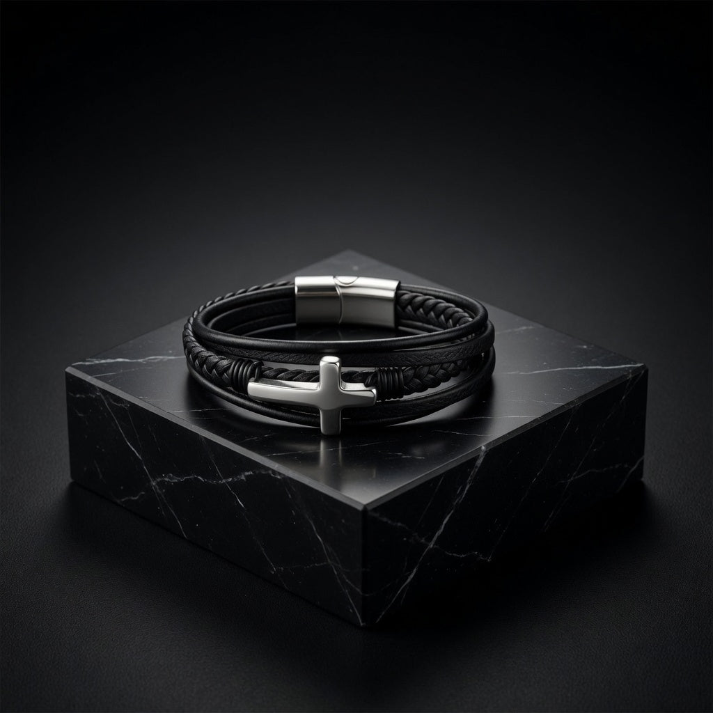 Pulsera de Fe "Guardian Eterno" - A Mi Nieto™