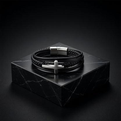 Pulsera de Fe "Guardian Eterno" - A Mi Nieto™