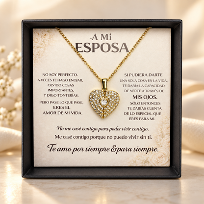 A MI ESPOSA™ - Collar Amor Eterno