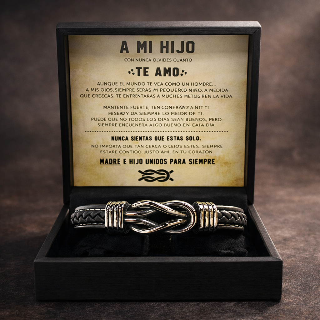 Pulsera de Amor Infinito - A MI HIJO™