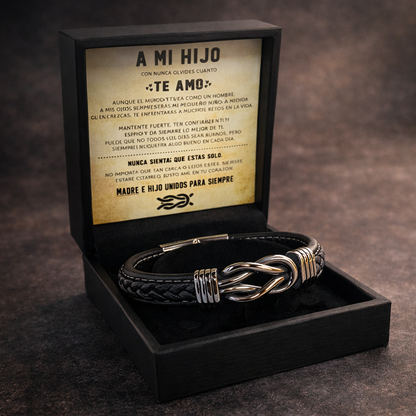 Pulsera de Amor Infinito - A MI HIJO™