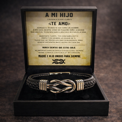 Pulsera de Amor Infinito - A MI HIJO™