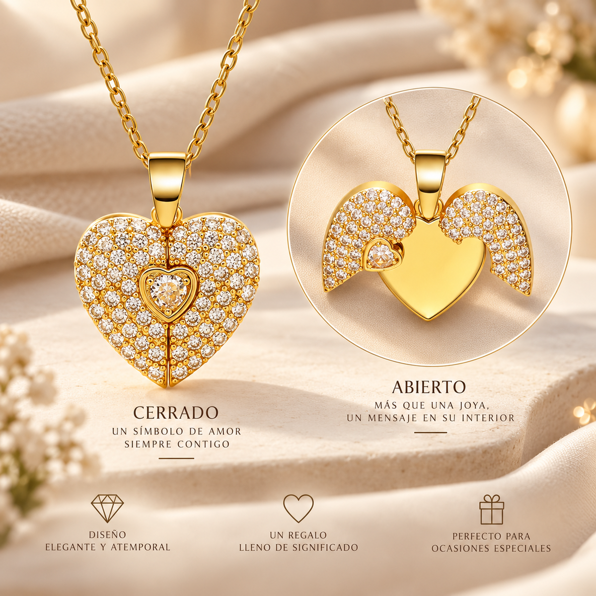A MI ESPOSA™ - Collar Amor Eterno