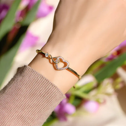 Pulsera Conexión Infinita – A Mi Hija™ 💖