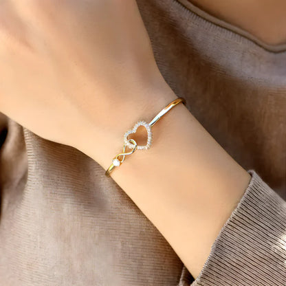 Pulsera Conexión Infinita – A Mi Hija™ 💖