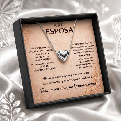 A MI ESPOSA™ - Collar "Amor Infinito"