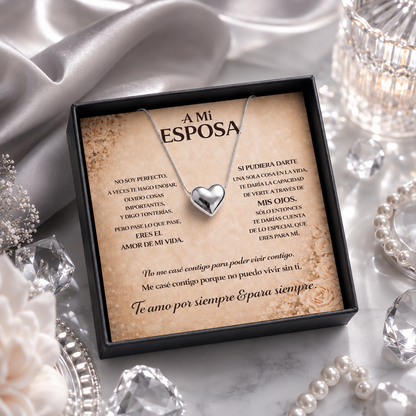 A MI ESPOSA™ - Collar "Amor Infinito"