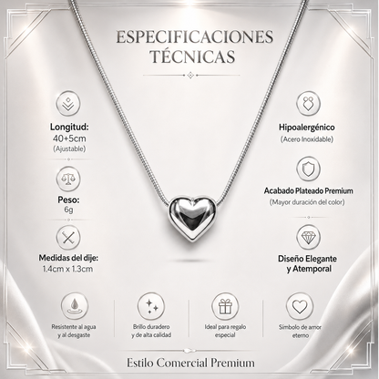A MI ESPOSA™ - Collar "Amor Infinito"