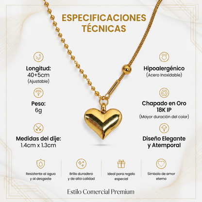 A MI ESPOSA™ - Collar "AMOR INFINITO"
