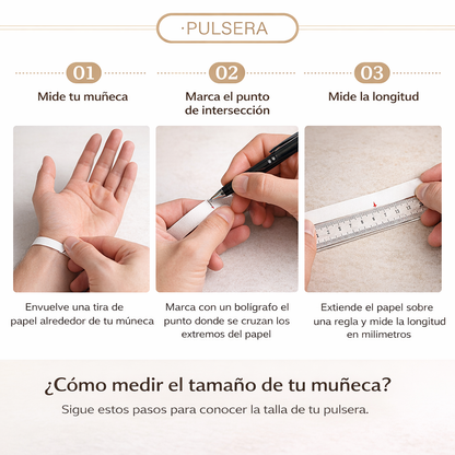 Pulsera Conectados Para Siempre - A Mi Hijo™