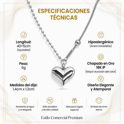 A MI ESPOSA™ - Collar "AMOR INFINITO"