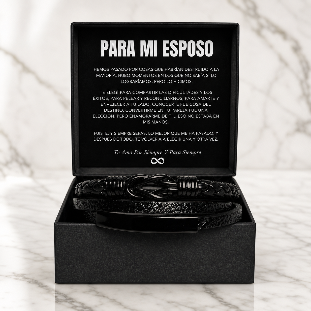Pulsera de Amor Infinito - Para Mi Esposo