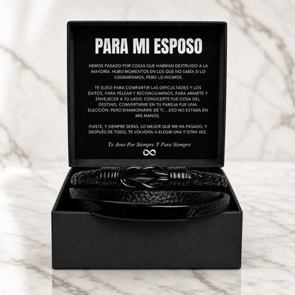 Pulsera de Amor Infinito - Para Mi Esposo