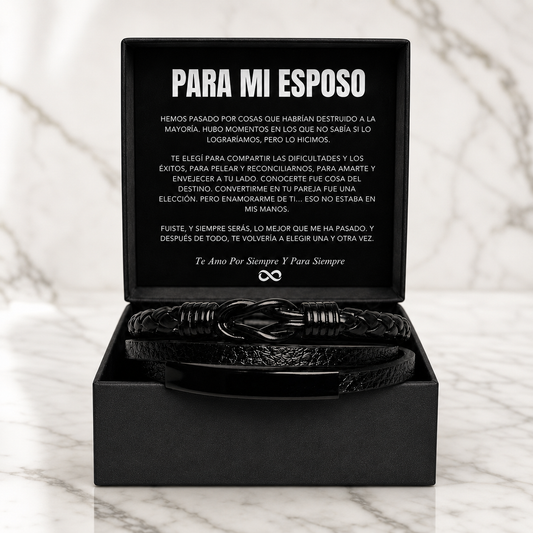 Pulsera de Amor Infinito -  Para Mi Esposo™