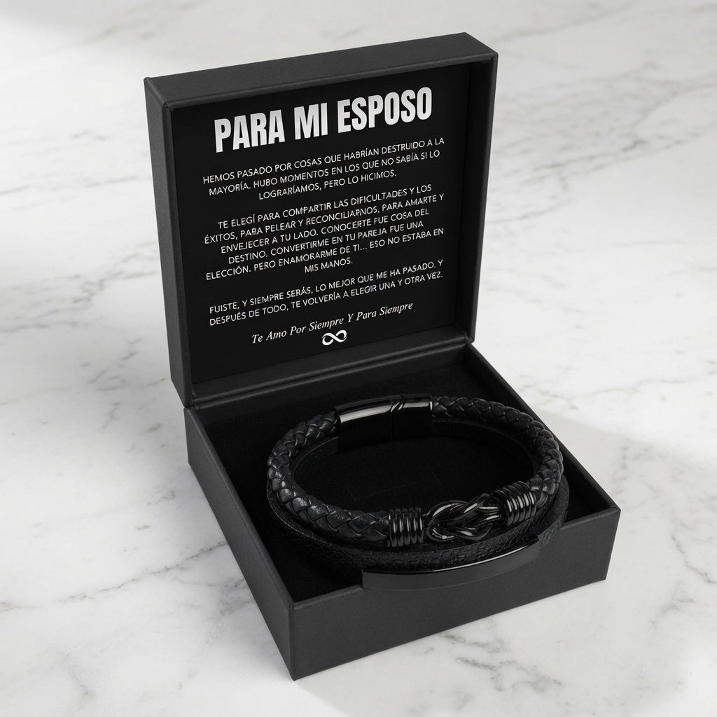 Pulsera de Amor Infinito - Para Mi Esposo
