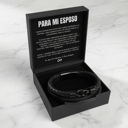 Pulsera de Amor Infinito - Para Mi Esposo