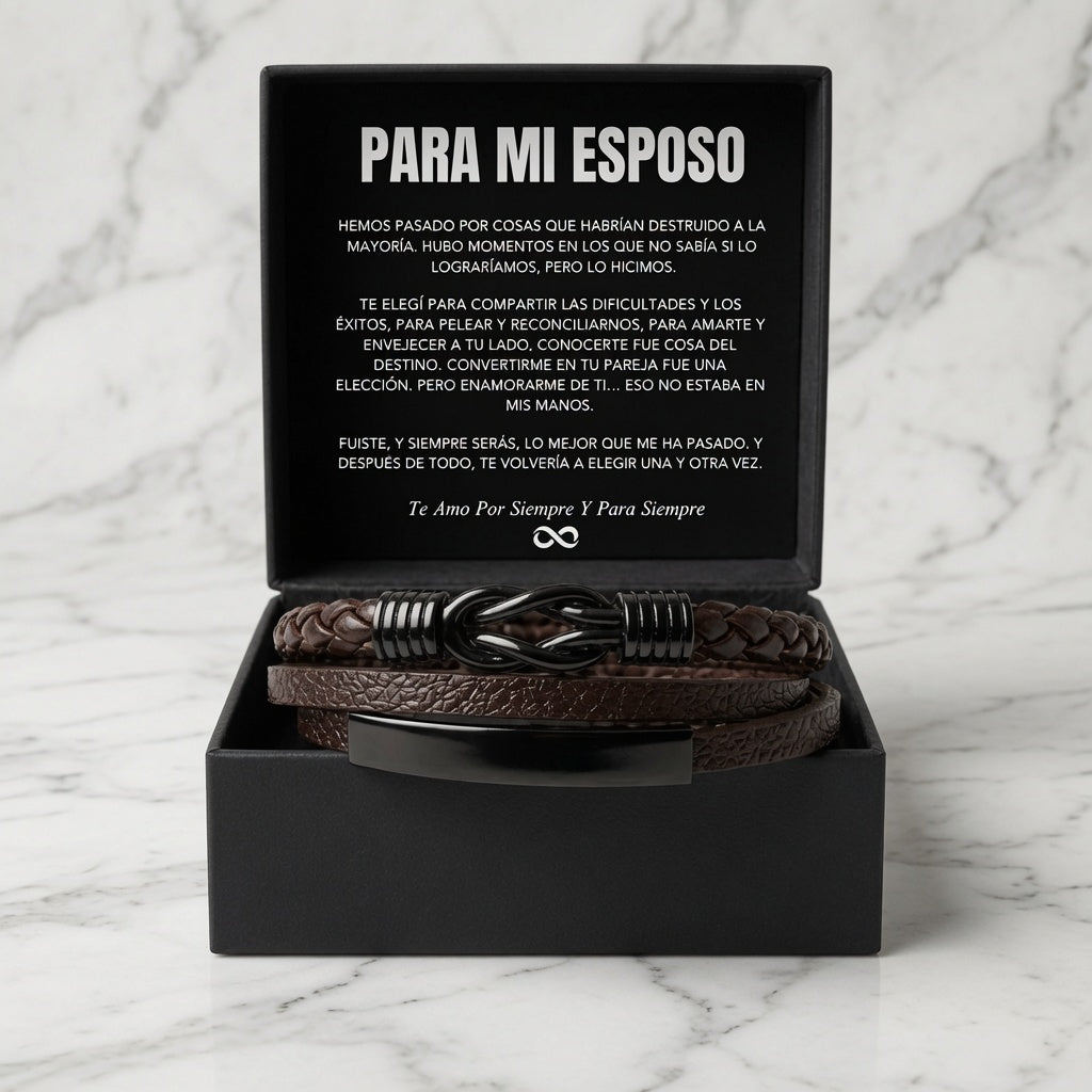 Pulsera de Amor Infinito - Para Mi Esposo