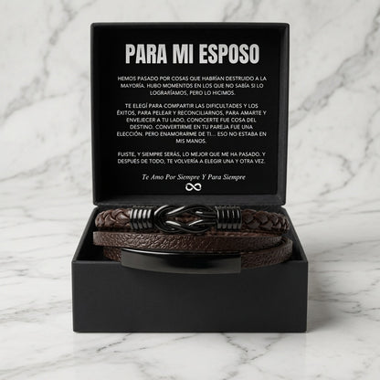 Pulsera de Amor Infinito - Para Mi Esposo