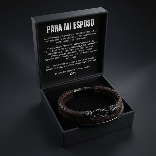 Pulsera de Amor Infinito -  Para Mi Esposo™