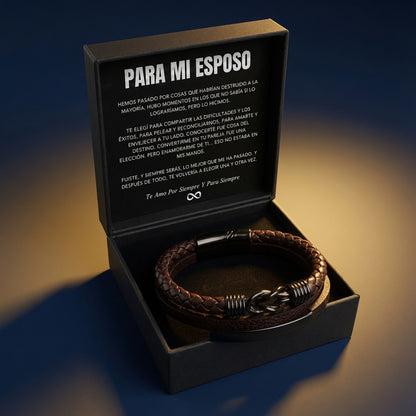 Pulsera de Amor Infinito -  Para Mi Esposo™