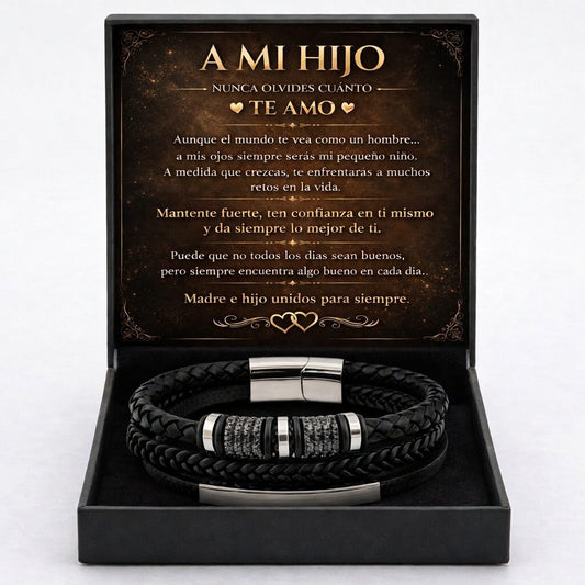 Pulsera Conectados Para Siempre - A Mi Hijo™