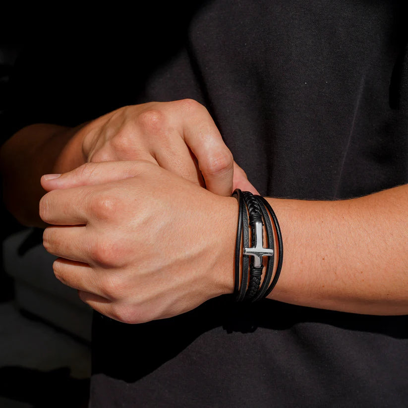 Pulsera de Fe "Guardian Eterno" - A Mi Nieto™