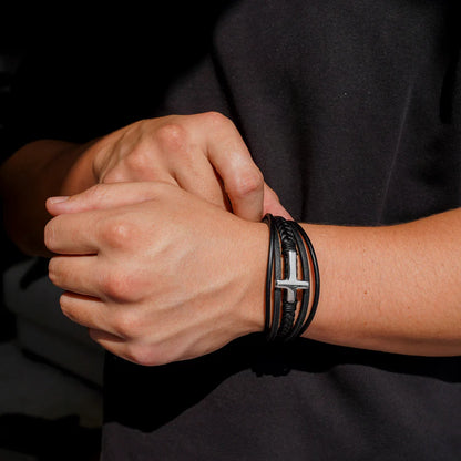 Pulsera de Fe "Guardian Eterno" - A Mi Nieto™