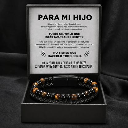 Pulsera Protectora "Ojo De Tigre" - Para Mi Hijo™