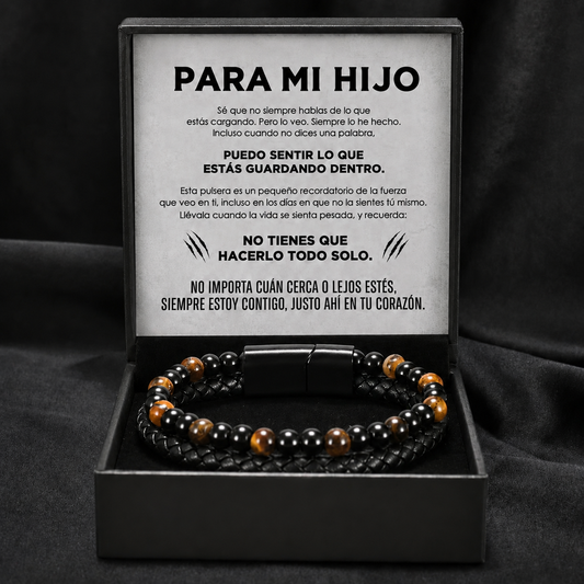 Pulsera Protectora "Ojo De Tigre" - Para Mi Hijo™
