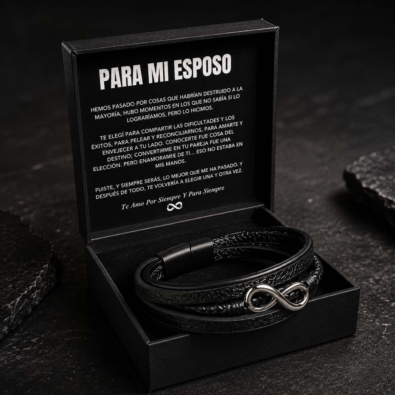 Pulsera de Amor Infinito - Para Mi Esposo™