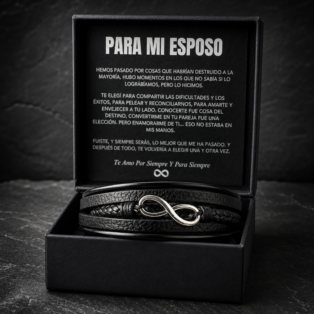 Pulsera de Amor Infinito - Para Mi Esposo™