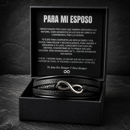 Pulsera de Amor Infinito - Para Mi Esposo™