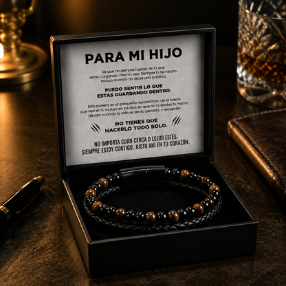 Pulsera Protectora "Ojo De Tigre" - Para Mi Hijo™