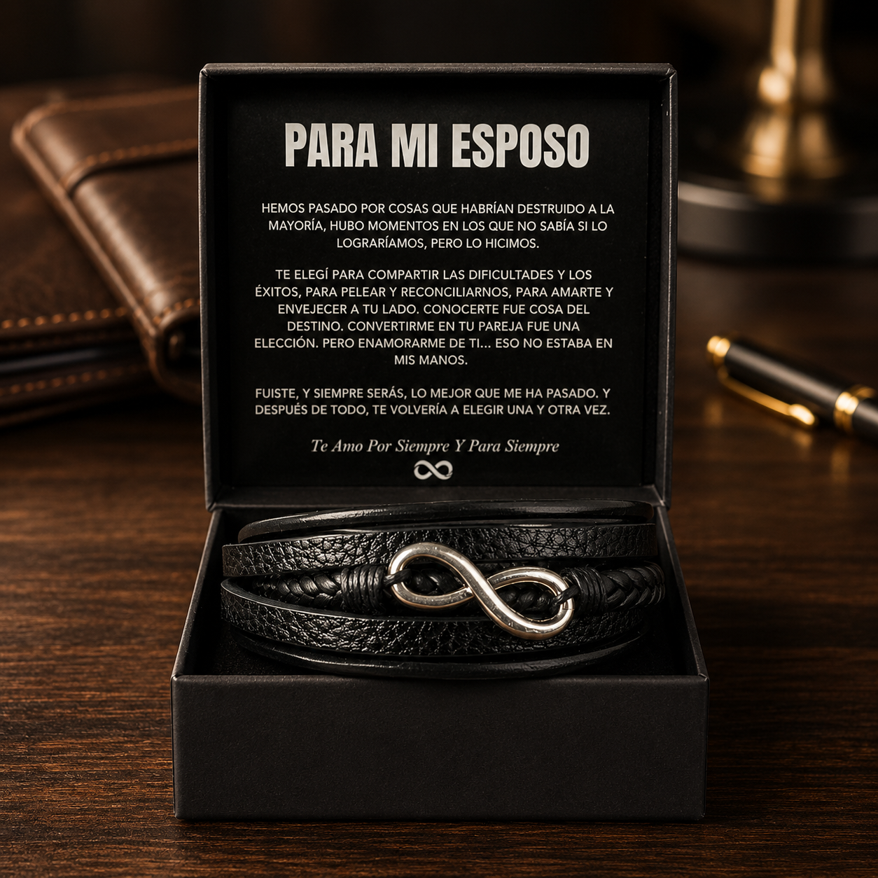 Pulsera de Amor Infinito - Para Mi Esposo™