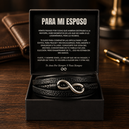 Pulsera de Amor Infinito - Para Mi Esposo™
