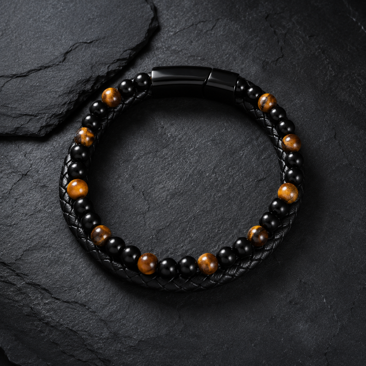 Pulsera Protectora "Ojo De Tigre" - Para Mi Hijo™