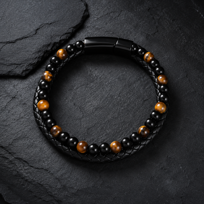 Pulsera Protectora "Ojo De Tigre" - Para Mi Hijo™