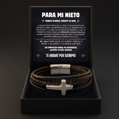 Pulsera de Fe "Guardian Eterno" - A Mi Nieto™