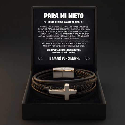 Pulsera de Fe "Guardian Eterno" - A Mi Nieto™