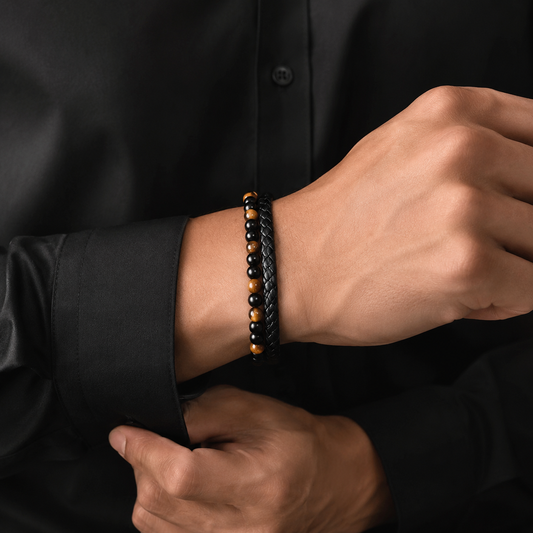 Pulsera Protectora "Ojo De Tigre" - Para Mi Hijo™