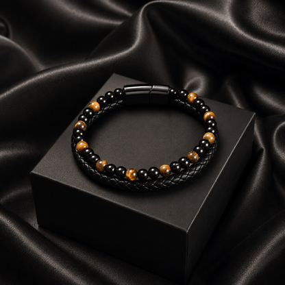 Pulsera Protectora "Ojo De Tigre" - Para Mi Hijo™
